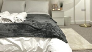 1 bedroom, iron/ironing board, WiFi (free), bed sheets
