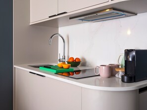 Large Studio with Kitchenette | Private kitchenette