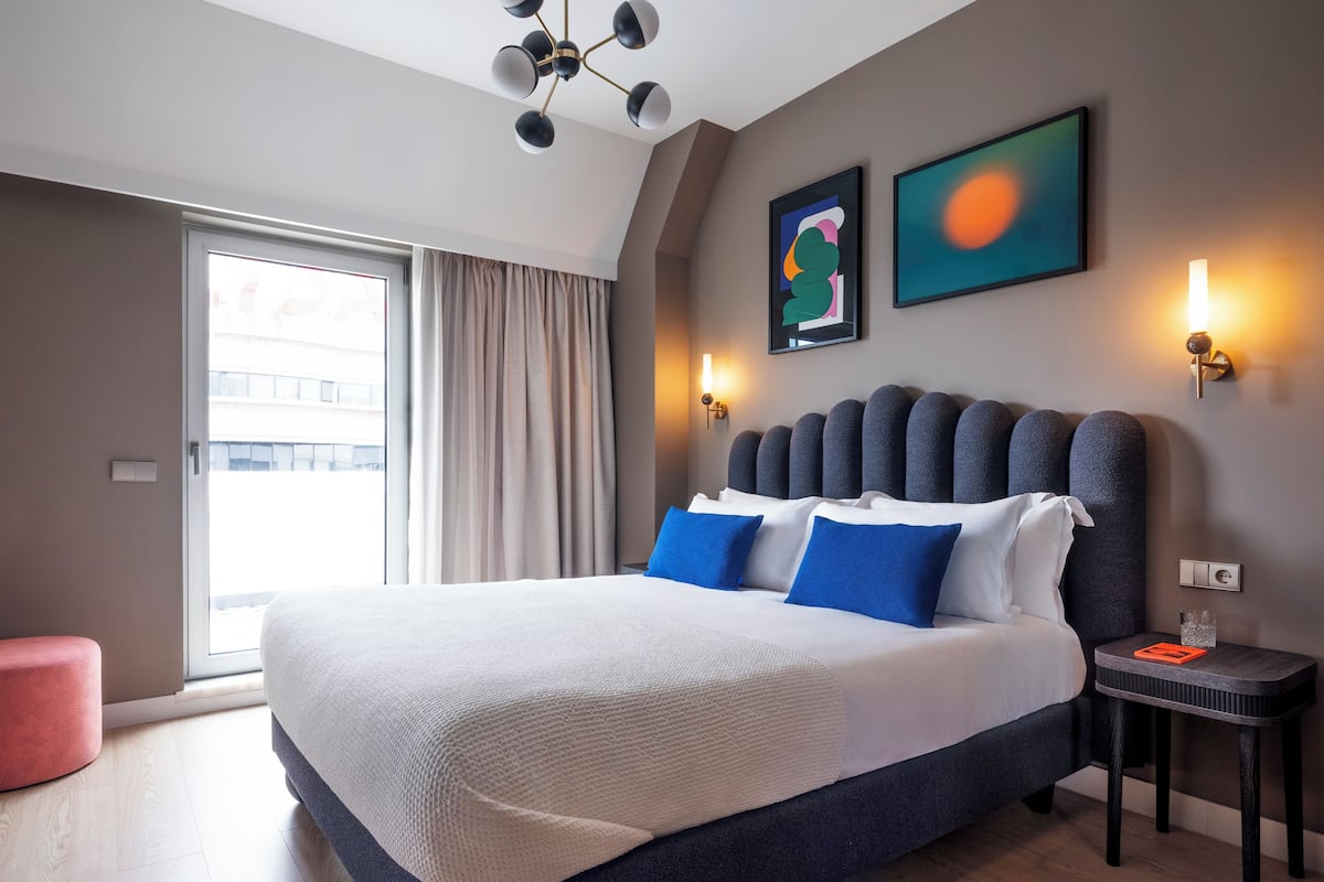 Literie de qualité supérieure, coffres-forts dans les chambres