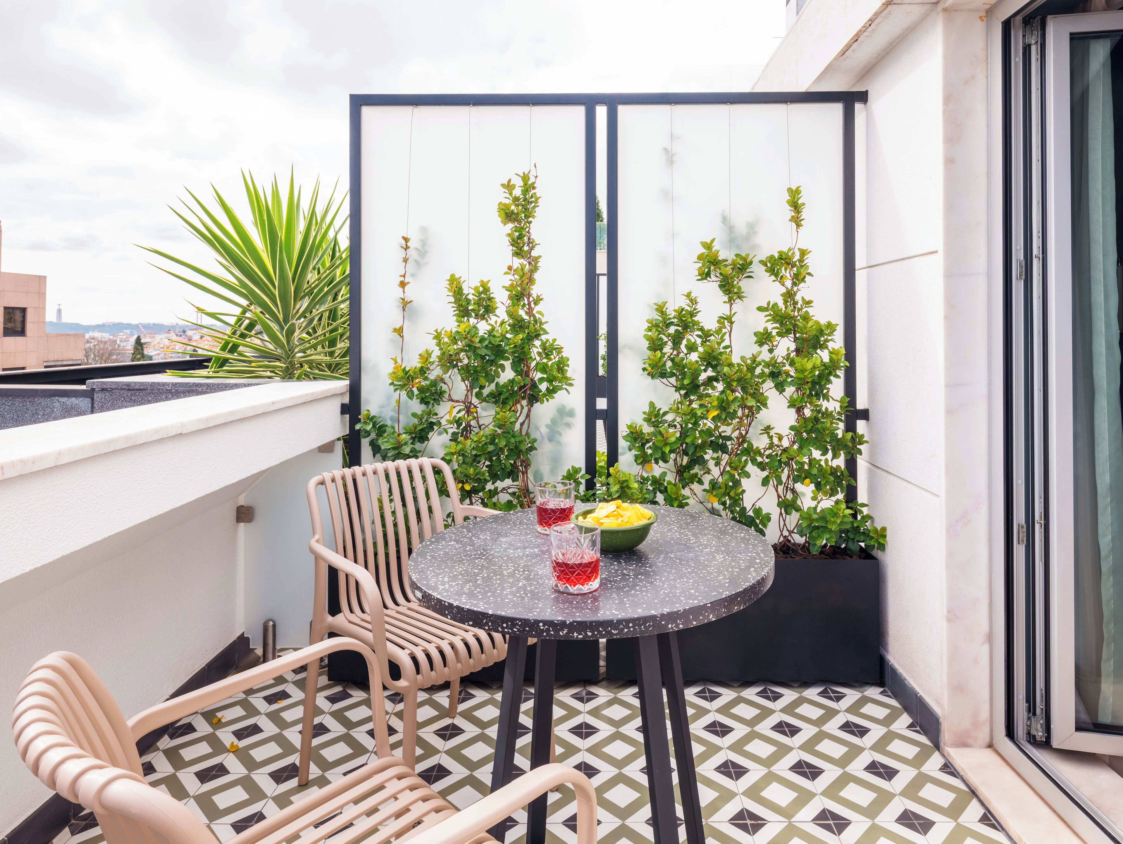 Medium Studio, Kitchenette, Terrace | Terrasse/Patio