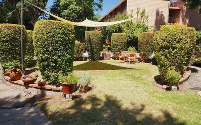 Detached charming house 2 bedroom 1 bath  Prime location King Bed! 
