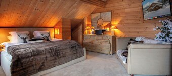 Chalet Temaïa - ski heaven stay for 12 indoor pool and sauna - OVO Network