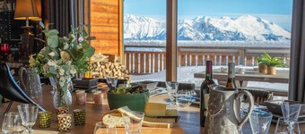 Chalet Temaïa - ski heaven stay for 12 indoor pool and sauna - OVO Network