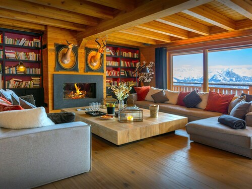 Chalet Temaïa - paradis alpin 12p avec piscine et sauna - OVO Network