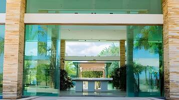 Apartamento básico | Detalhe da fachada