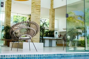 Apartamento standard | Terraço/pátio