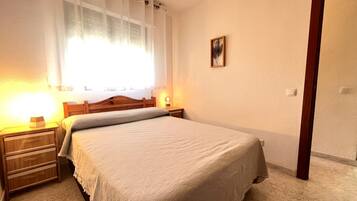 2 slaapkamers, wifi