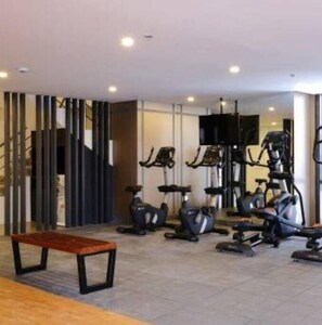 Fitness facility - McKinley Hills BGC Taguig City Condo (Taguig)