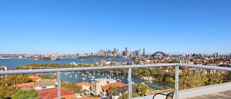 المنطقة المحيطة بالمنشأة