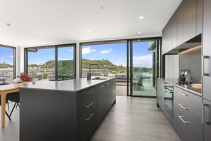 Premium Penthouse | Shared kitchen | Highchair