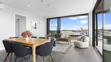 Premium Penthouse | Living area