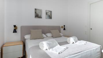 2 chambres, fer et planche à repasser, lit parapluie, Wi-Fi gratuit