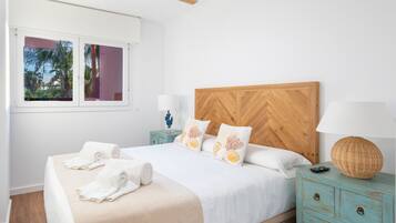 2 sovrum, strykjärn/strykbräda, resesäng och gratis wi-fi