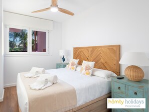 2 bedrooms, iron/ironing board, travel crib, free WiFi - Homity Exclusive Moii-2-p2-0e (Motril)