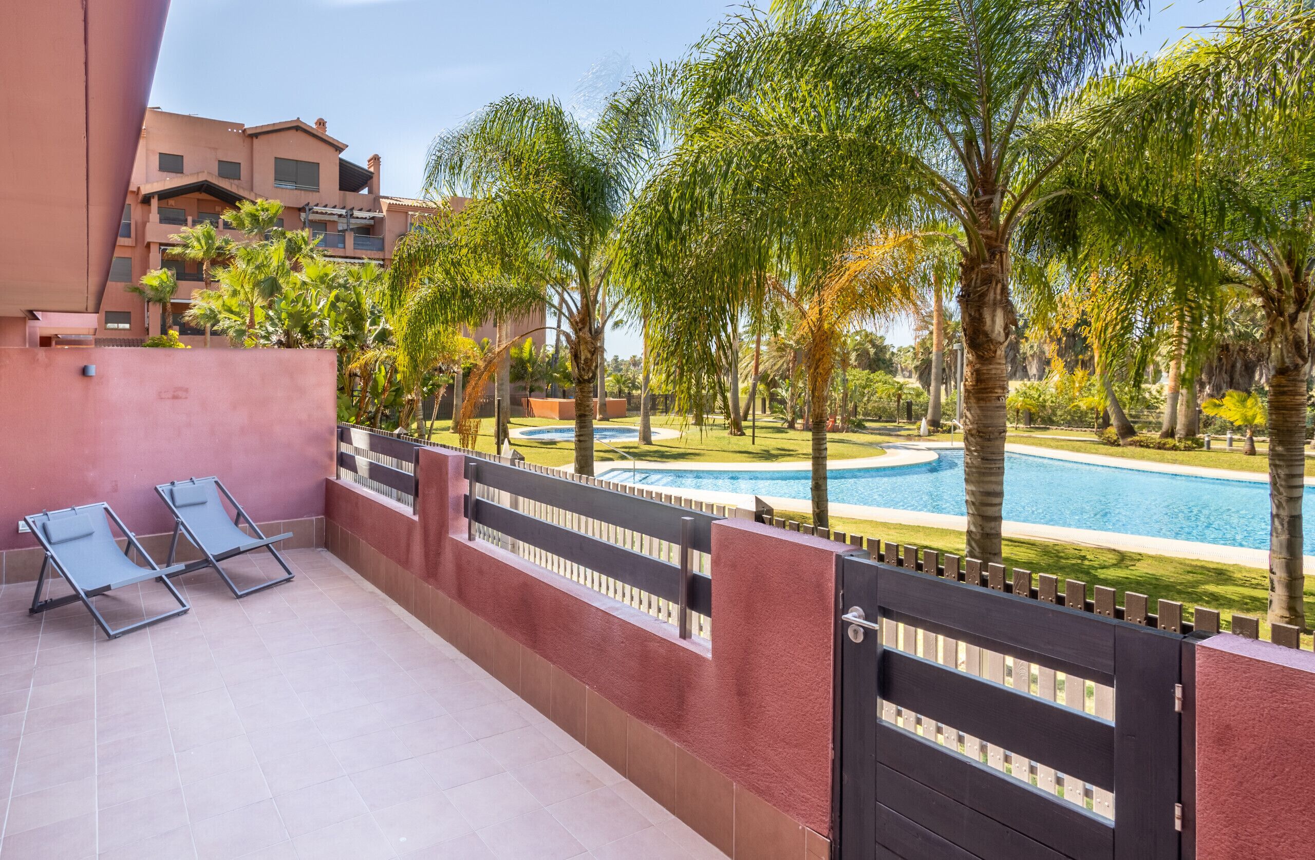 Terrein van de accommodatie