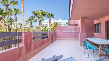 Udendørs spisemuligheder