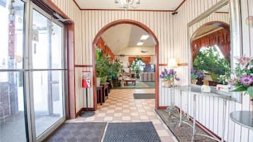 Zitruimte lobby