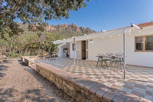 Einfamilienhaus 60 Meter vom Strand entfernt