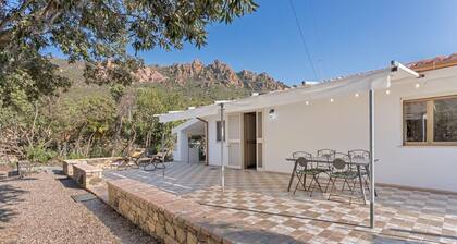 Detached house 60 meters from the beach