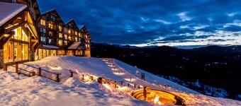 Cozy and Affordable room in the Luxury Suncadia Lodge.