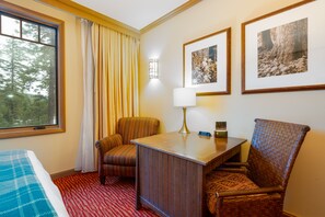 1 bedroom, desk, iron/ironing board, free WiFi