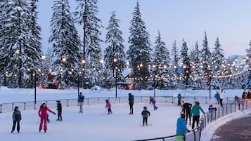 Snow and ski sports