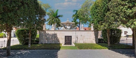 Parco della struttura
