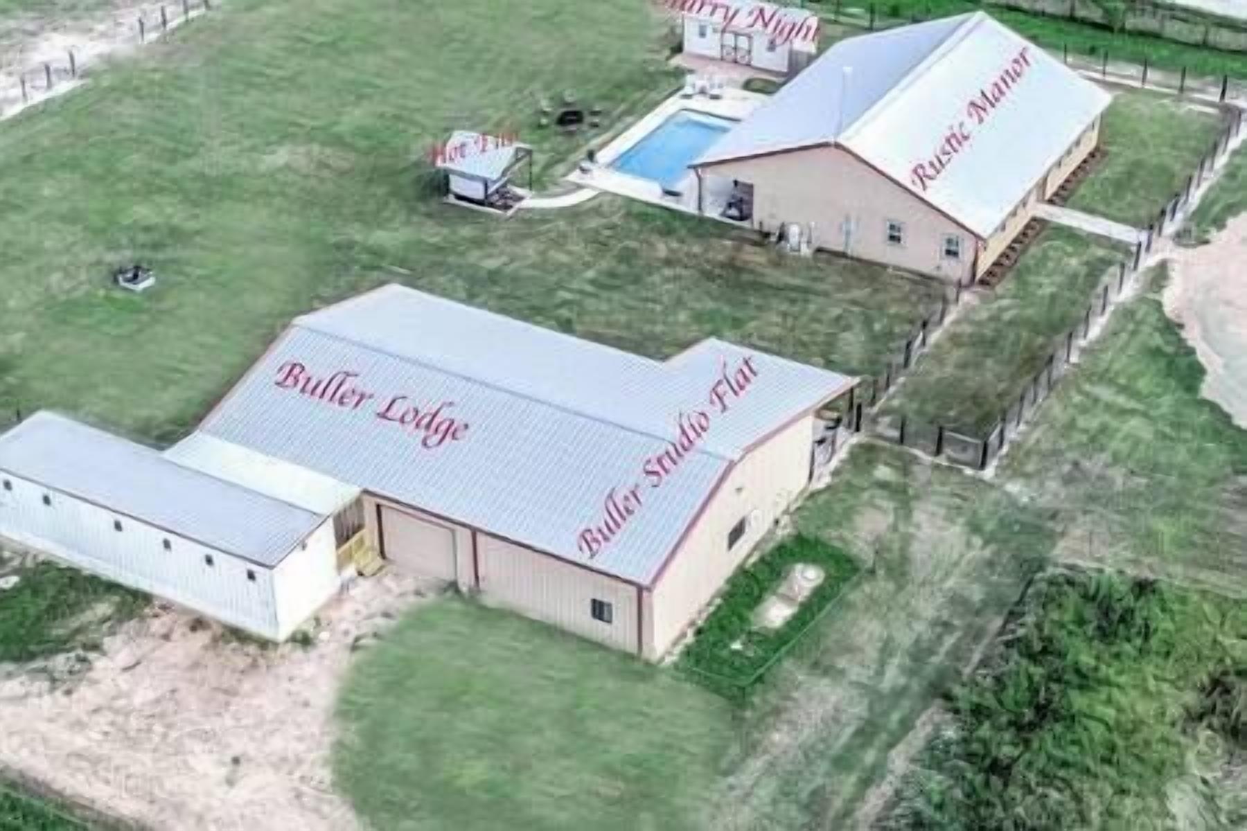Buller Lodge, Our Event Venue, Offers Convenient On-Site Lodging