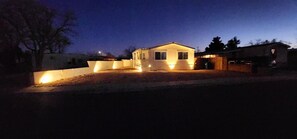 Exterior - Red Mesa house  (Page)
