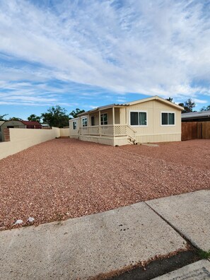 Exterior - Red Mesa house  (Page)