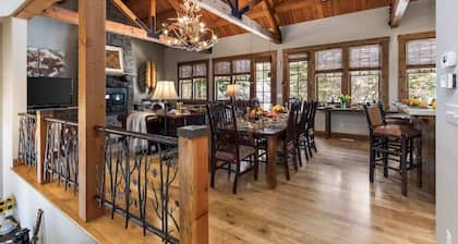 Abode at Granite Ridge, luxury lodge, sound system