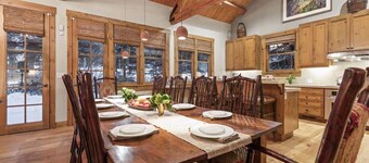 Abode at Granite Ridge, luxury lodge, sound system