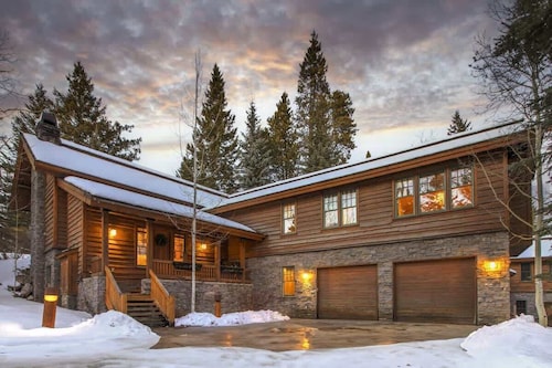 Abode at Granite Ridge, luxury lodge, sound system
