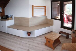 Interior - Résidence LE CAIRN -  Appartement Duplex 10 personnes (LES ORRES 1650)