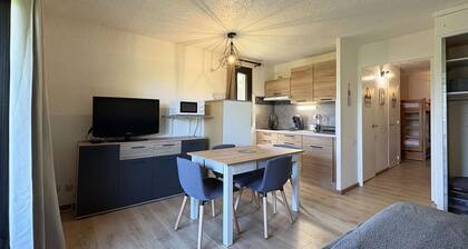 6-person studio with direct access to the slopes