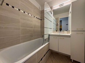 Bathroom - 6-person studio with direct access to the slopes (LES ORRES)