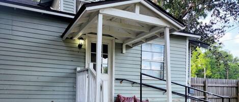 Détail de l’extérieur