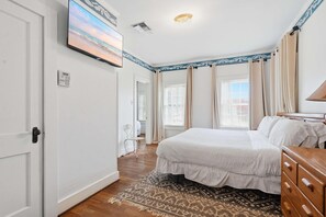 4 habitaciones, escritorio, wifi y ropa de cama 
