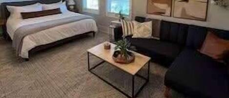 1 chambre, bureau, Wi-Fi, draps fournis