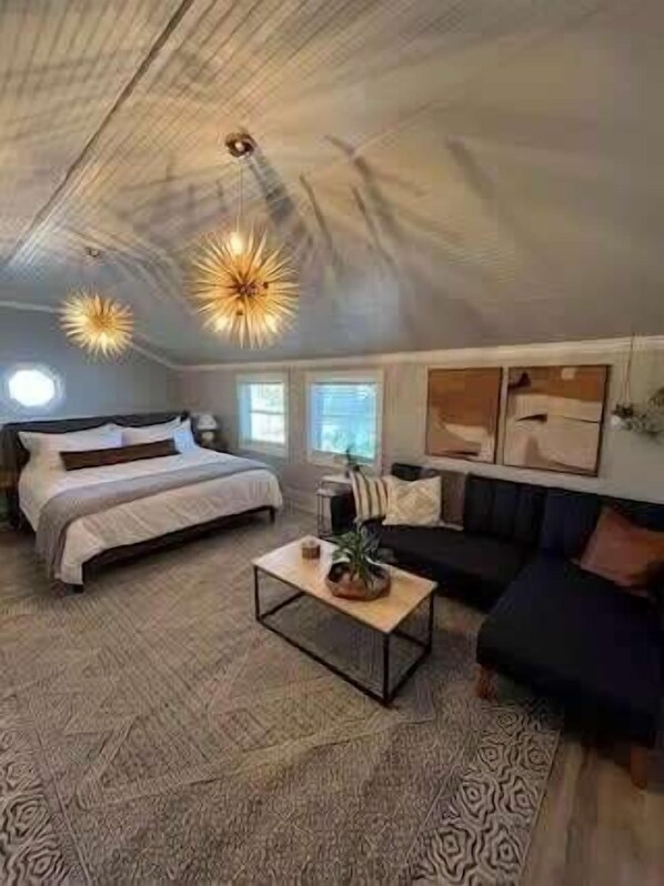 1 chambre, bureau, Wi-Fi, draps fournis