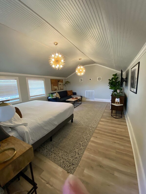 1 chambre, bureau, Wi-Fi, draps fournis