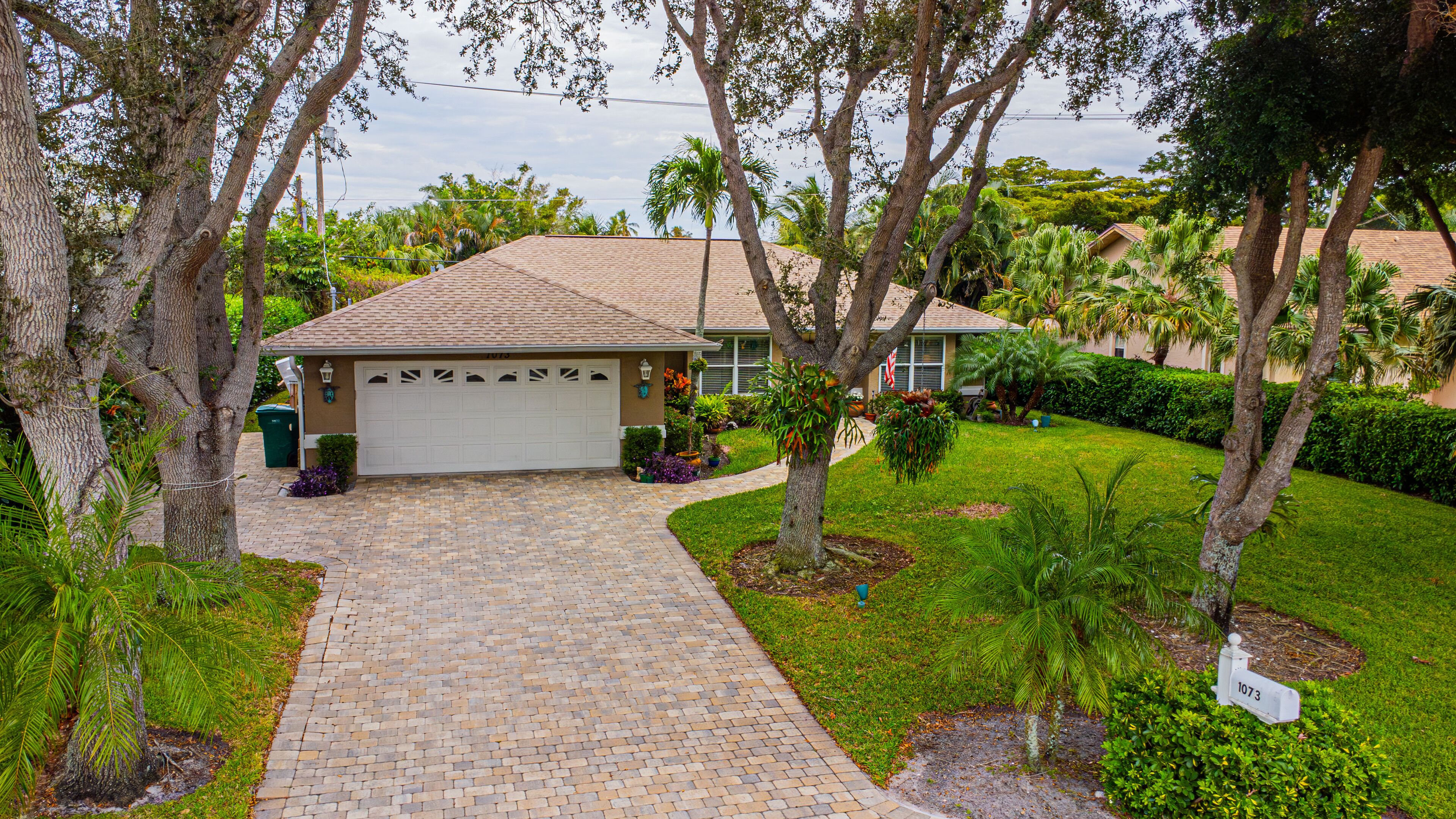 Central Location and Serene Backyard Setting