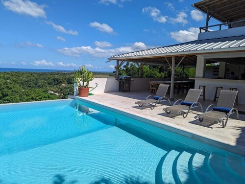 SO LUXURY VILLA with sea and nature view