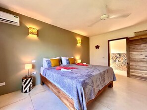 4 habitaciones, tabla de planchar con plancha, wifi y ropa de cama 