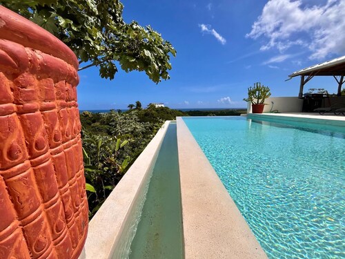 SO LUXURY VILLA with sea and nature view