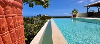SO LUXURY VILLA with sea and nature view