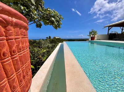 SO LUXURY VILLA with sea and nature view