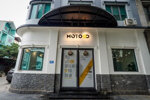 住宿正面