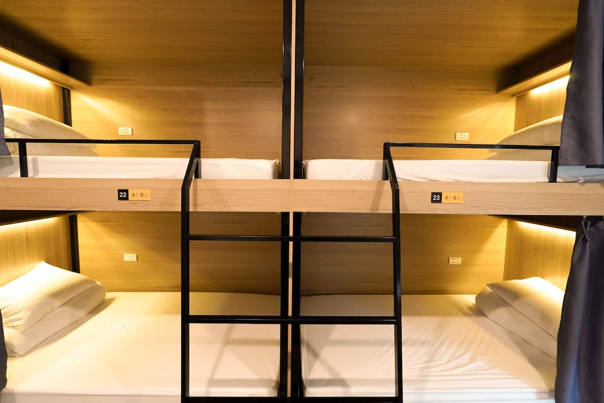 Hypo-allergenic bedding, minibar, blackout drapes, soundproofing
