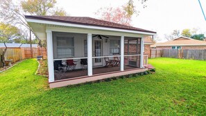 Terrace/patio